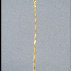 $40 Cuban Bracelet 18k Gold Plated