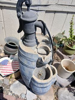 Vintage Water Fountain