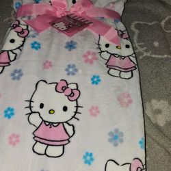 Hello Kitty Blanket 