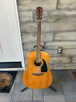 Fender DG-8S Acoustic Guitar