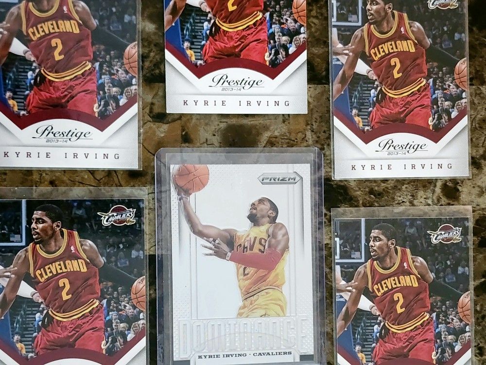 Kyrie Irving • Cavaliers Collectible cards