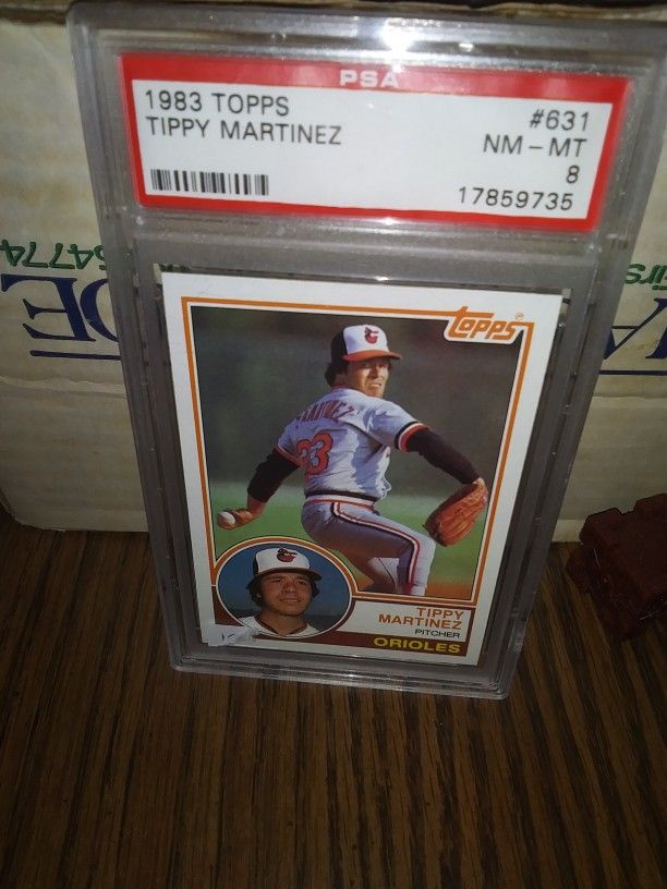 Tippy Martinez Graded 8