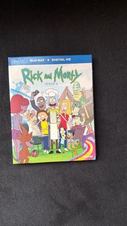 Rick and Morty blu ray