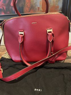 Beautiful Red DKNY Purse