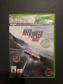 XBOX 360 NEED FOR SPEED RIVALS