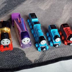 Thomas And  Friends and B-Toys Wooden Tracks, Trains, And Moterized Toy Trains