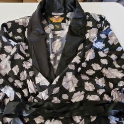 M/L Harley Davidson Silk Robe
