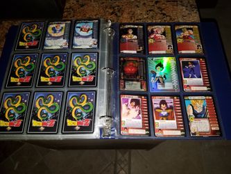 Dragonball Z Trading Cards