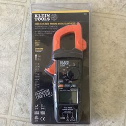 Klein Tools 600 Amp AC/DC True RMS Auto Ranging Digital Clamp Meter