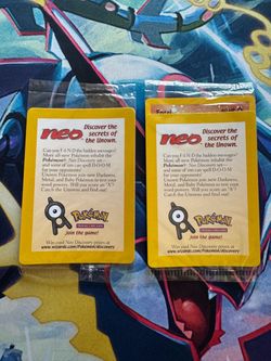 Pokemon - Entei 34 Movie Promo Sealed