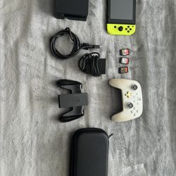 Nintendo Switch Original With Games