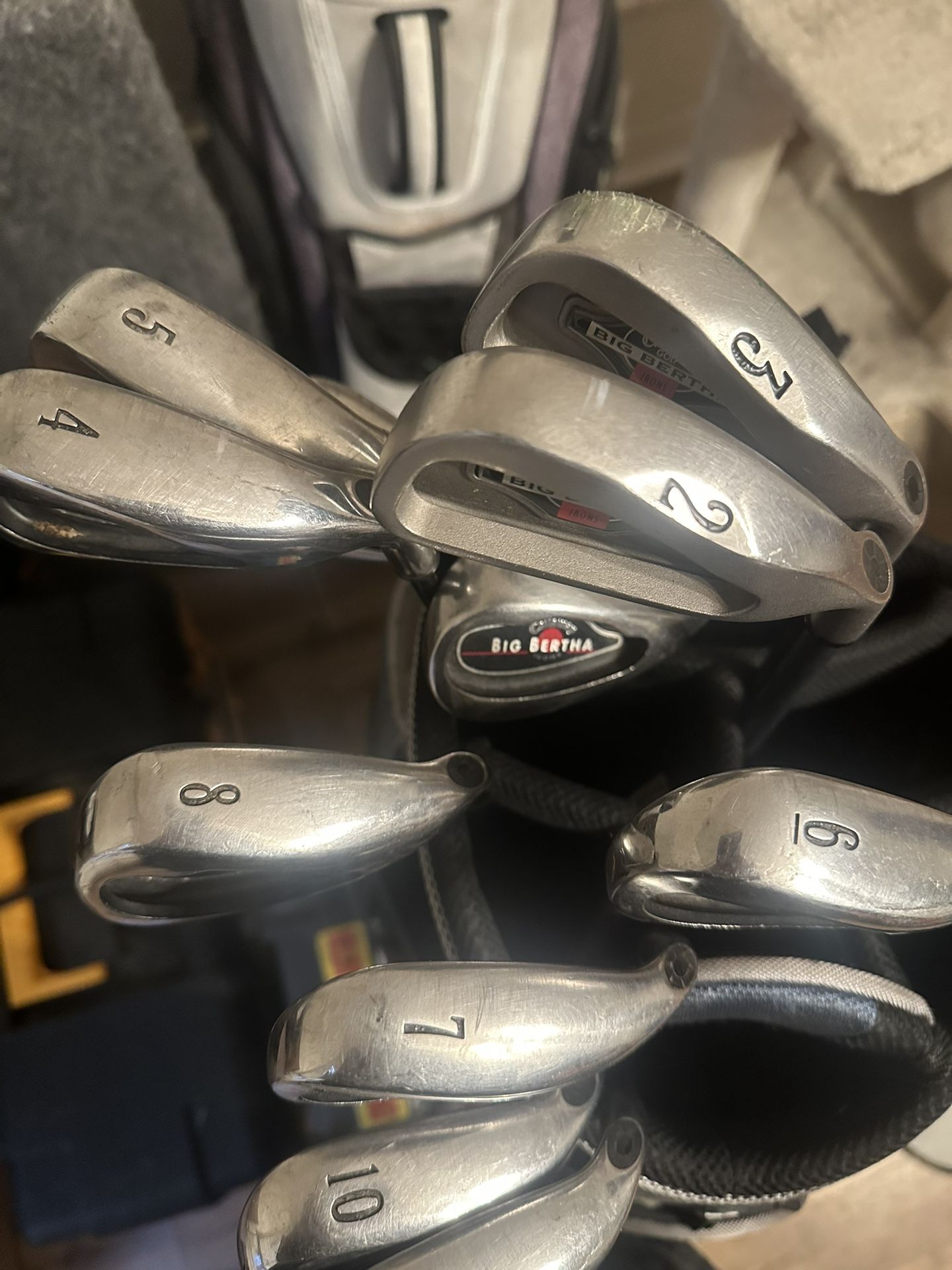 Callaway Big Bertha Irons