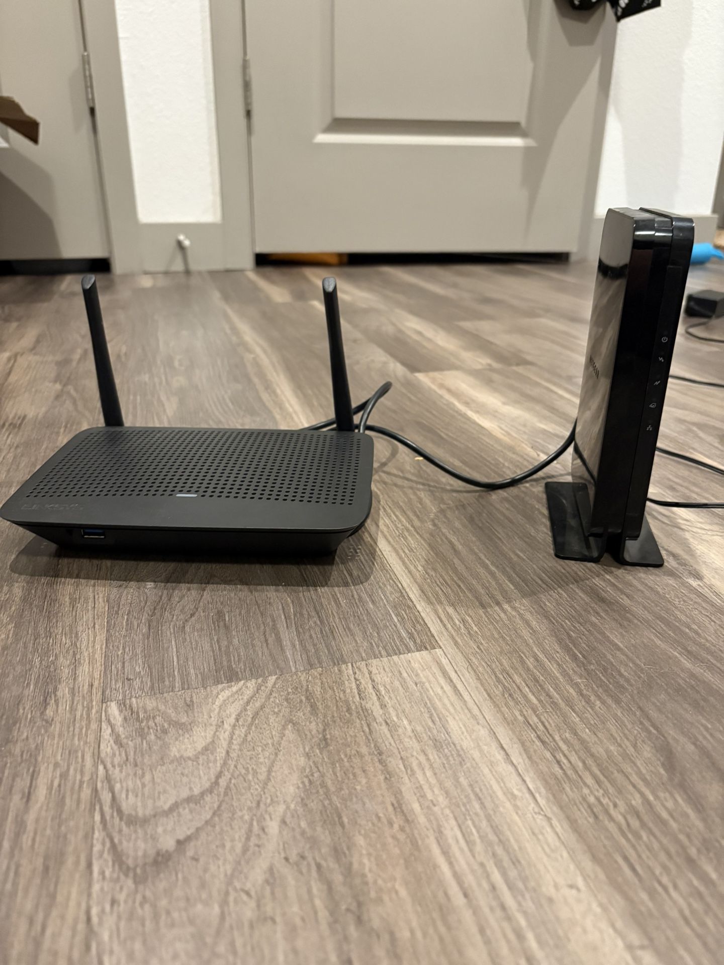 WIFI SET UP MODEM/ROUTER