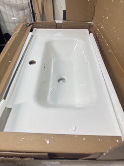 bathroom sink new 
