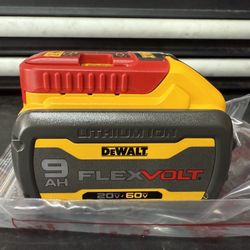 DEWALT FLEXVOLT 20V/60V MAX Lithium-Ion 9.0Ah Battery