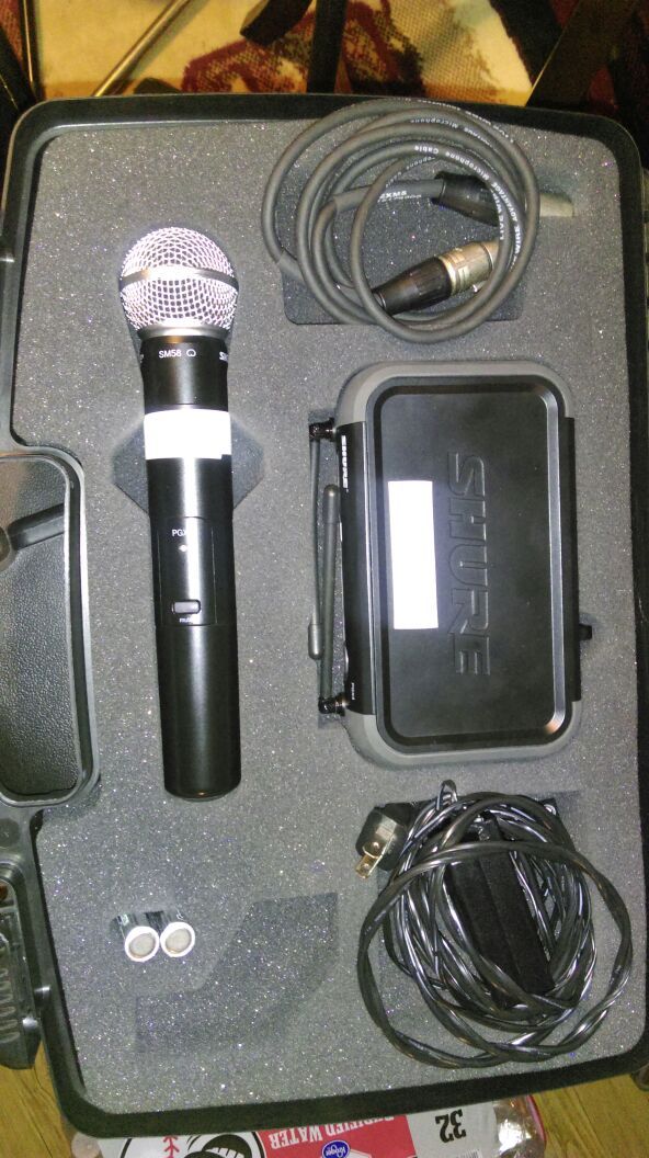 Shure sm57wireless Mic
