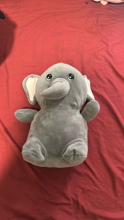 Elephant plushie