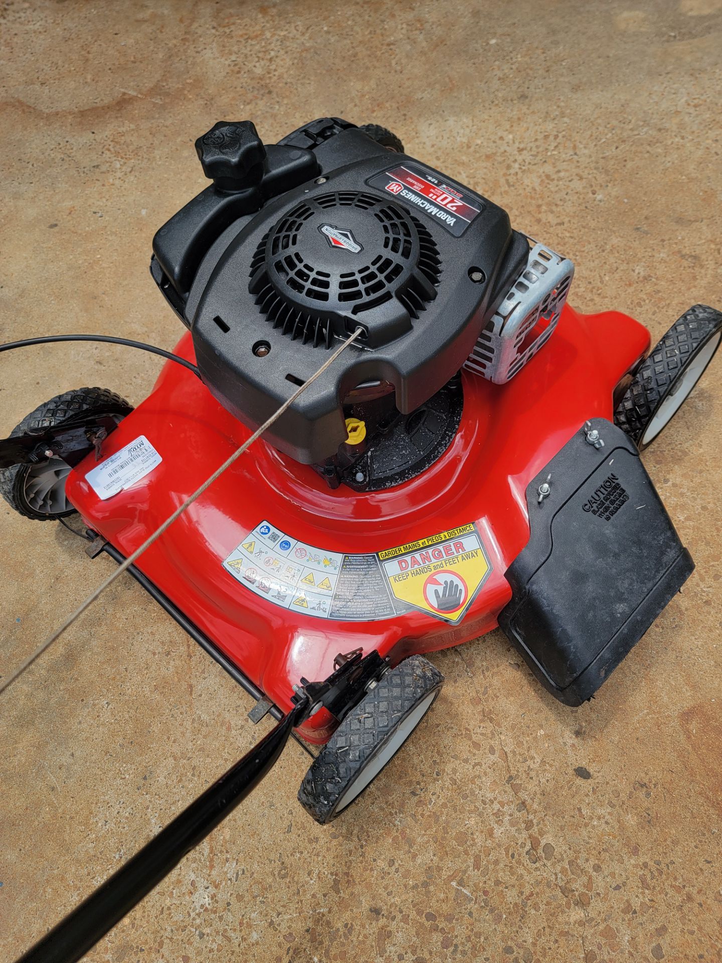 Push Mower