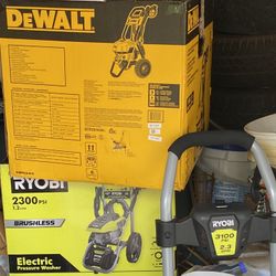Pressure Washers