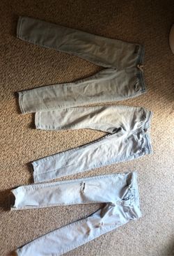 3’pairs of Boy Jeans Size 8/10