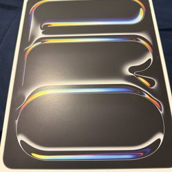 iPad Pro 13-inch M4