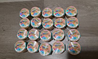 Original RMS Mini Mystery Squishy Dumpling Teal Ribbon Edition