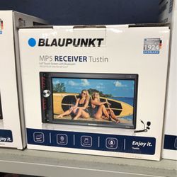 Blaupunkt Mp5 Receiver On Sale Today! 