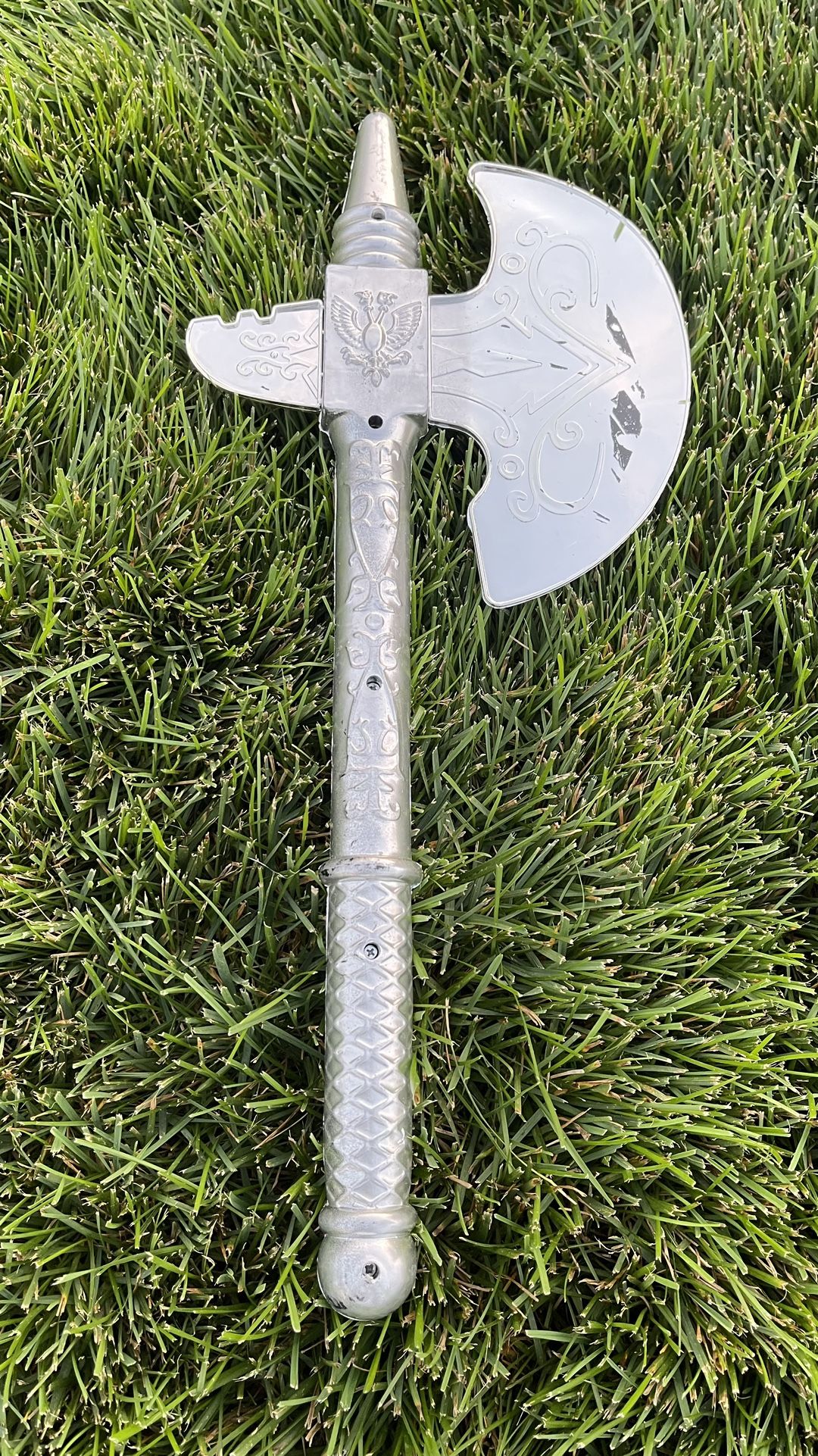 Plastic Axe Halloween Costume Prop