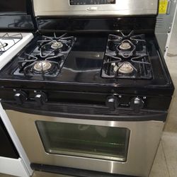 Stainless Gas Stove For Sale