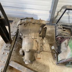 1955 Chevy Transmission