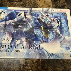 HG Gundam Aerial Permat Score Six