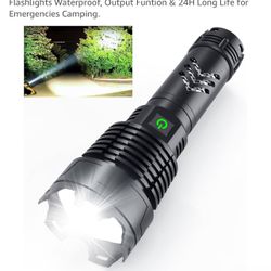 Alifa Rechargeable Tactical Flashlights