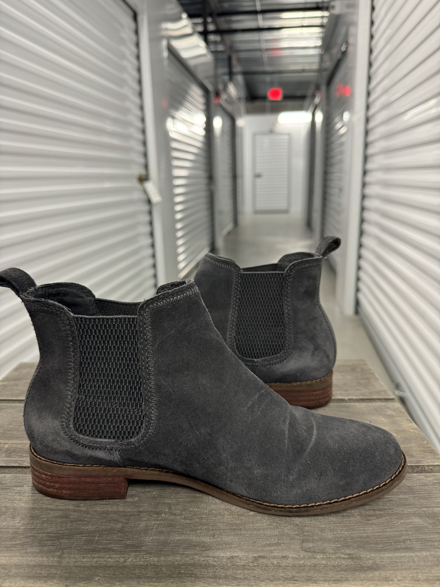 Toms Black/Grey Boots