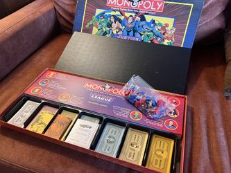 Justice League of America Monopoly