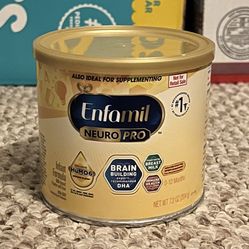 Enfamil Nero Pro 7.2 oz Sample Can Unopened 