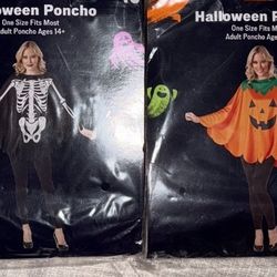 Halloween Ponchos 