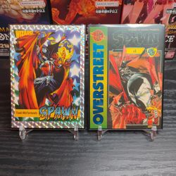 Spawn cards (Todd McFarlane)