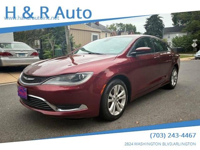 2015 Chrysler 200