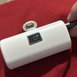 Portable Iphone Charger