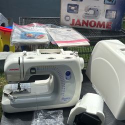 JANOME HarmonyLX Sears Exclusive Model sewing Machine