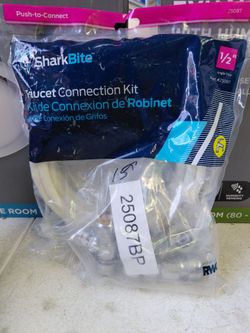 Sharkbite 1/2" Faucet connection kit