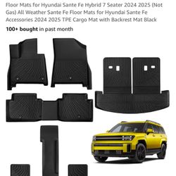 Hyundai Santa Fe Floor Mats 