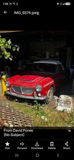 1962 Fiat Cabriolet Pinin Farina