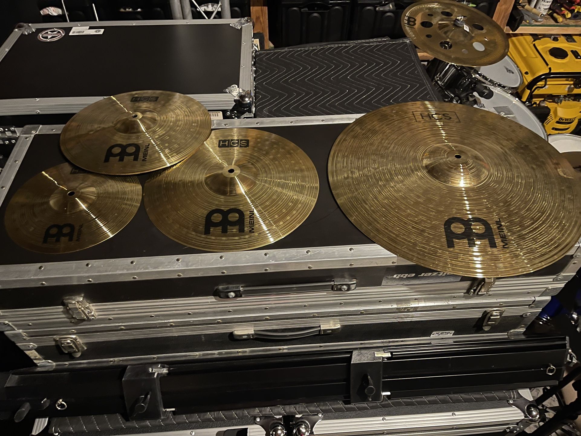 MEINL AA cymbals Set $200
