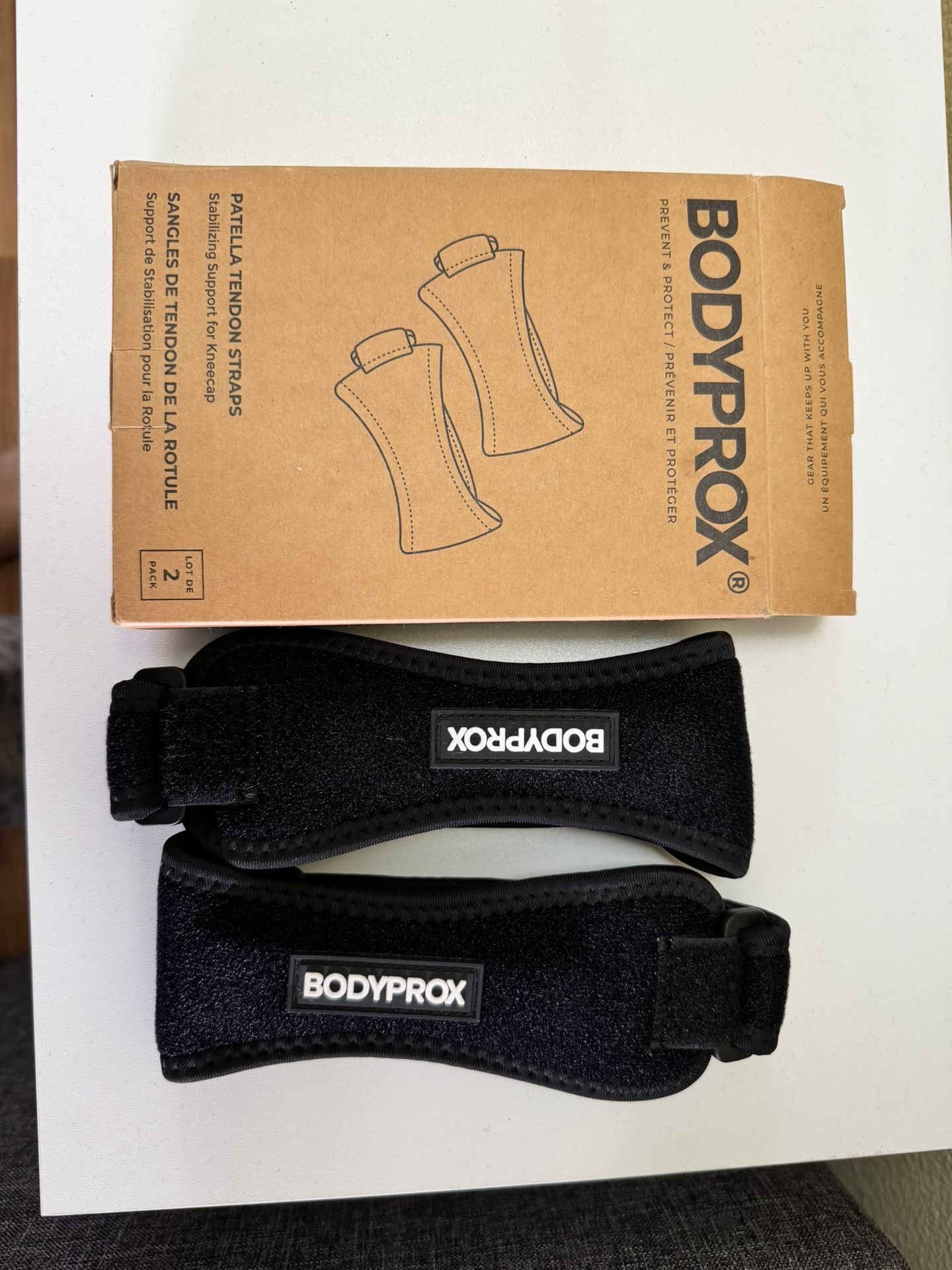 BodyProx Knee Strap - Set Of 2