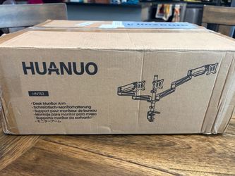 Huanuo HNTS3 Triple Monitor Desk Arm