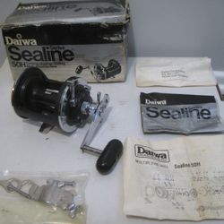 New In Box Daiwa Sealine 50H Reel

