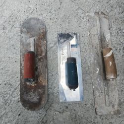 Masonary Concrete Trowels, Paddle