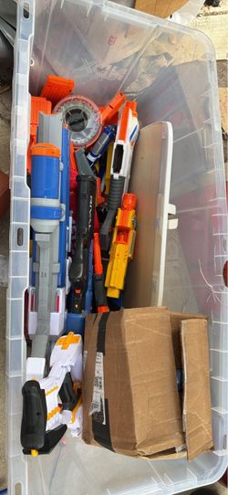 Nerf Gun Lot – Multiple Blasters