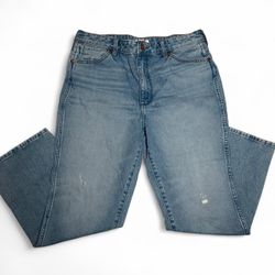 WRANGLER® COWBOY CUT® ORIGINAL FIT VINTAGE WASH JEAN, Size 32” x 28”#denim #western    #bluejeans #westernfashion #wranglerjeans